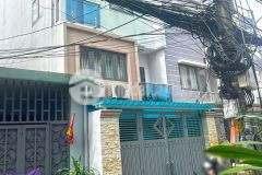 Nhà phố 2 lầu st mặt tiền hẻm xe hơi phạm hữu lầu, quận 7