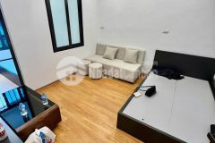 Bán căn hộ tập thể phố tôn đức thắng, đống đa, nhà đẹp ở luôn, sân rộng, cực gần ô tô