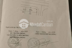 Bán đất kđt xa la, hà đông, lô góc 2 mặt tiền, 105m2, giá đầu tư chỉ 27,4 tỉ