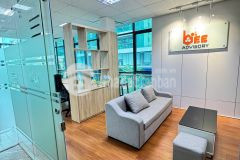 Cho thuê văn phòng 100m2 27 triệu tháng. full nội thất mặt phố trung kính