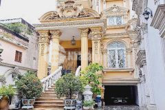 Bán biệt thự đảng cấp, hẻm 8m, đường bành văn trân, p7, tân bình cũ, 350m2, 5 tầng, thang máy, ngang