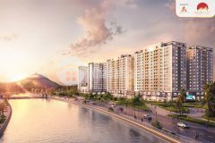 Căn hộ 2 phòng ngủ vừa túi tiền gần vincom ngay thành phố tây ninh