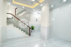 Bán nhà mới 1 lầu 39m2 hẻm 607 đường ba đình p.9 quận 8