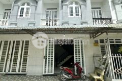 Cho thuê nhà trục chính hẻm trần hoàng na gần cv lưu hữu phước 6 triệu