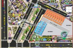 Bán khuôn đất, khu qui hoạch phân lô đồng bộ hẻm 88 đường 16 long bình, quận 9 dt 68m2 giá 3,8ty