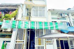 Bán nhà 2 lầu mặt tiền đường ụ cây phường 10 quận 8