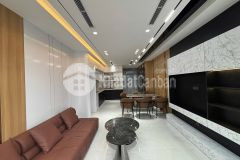 Nhà đẹp đường to nội thất xịn khu tái định cư ngọc thụy dt 46m2. giá 23.4 tỷ