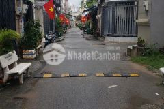 Nhà 1 trệt 1 lầu hẻm xe hơi đường 8, p. linh đông, thủ đức dt 52m²5.8 tỷ.