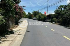 Bán đất mặt tiền hương lộ 39 diên lâm dân cư đông an ninh