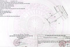 Bán nhanh lô đất thổ 8.8 x 25 ngay đường nguyễn trung trực, bến lức 15trn2, shr