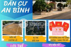Mở bán giá sốc đất trung tâm an bình chỉ 195 triệulô