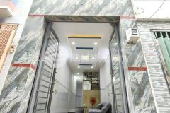 Bán nhà mới 1 lầu hẻm 314 đường âu dương lân p.3 quận 8