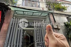 Bán nhà hoàng văn thụ, út tịch, tân bình, 37m2, 3 tầng, 6.3 tỷ.