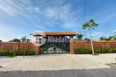 Bán nhà vườn đẹp thị trấn hậu nghĩa, đức hòa tdt 4300m2 có 292m2 thổ cư giá 12,5 tỷ