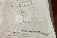 Bán lô đất 152m2, full thổ cư tại thanh mỹ, cách đường ql21 chỉ 100m, cách viện 105 khoảng 1,5km