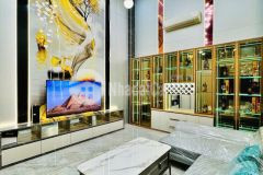 Nhà đẹp 6 lầu có t.máy ngang 4.2m hxh nguyễn oanh 72m2 tặng nt gần đhcn chỉ 13.9 tỷ.