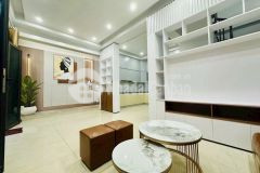 Bán nhà 4 tầng ngõ 64 an ninh, ph quang trung, tp hd, 45.2m2, mt 6m, 4 ngủ, 3 vs, 2.x tỷ