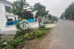 Chính chủ gửi bán lô đất mặt đường xã quỳnh hoa quỳnh phụ