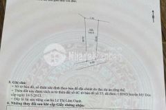 Đất hợp thanh, dt144m2, mt5m, 2 mặt thoáng, 1.2 tỷ mỹ đức hà nội