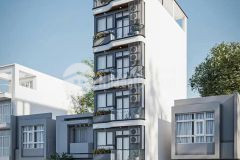 Bán nhà phú thượng sát ciputra. 6 tầng thang máy. ô tô vào nhà. dt 65m mt 5m. giá 15.6 tỷ