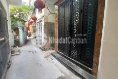 Lô góc mặt ngõ thông nhà mới koong đón tết đường bà triệu hà đông 5 tầng hiện đại