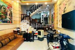 Xe hơi thông bán nhà 4 tầng cực đẹp lê văn sỹ, 48m2, chỉ 9 tỷ tl