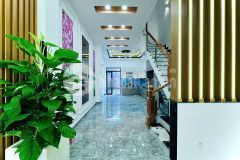 Nhà mặt tiền kinh doanh tân thới hiệp quận 12 giáp gò vấp 80m2 4 tầng chi 8.95 tỷ.