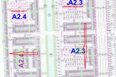 Bán liền kề thanh hà mường thanh a2.3 và a2.4 giá đầu tư