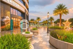 Bán officetel 53,35m² tầng 6 view sông công viên giá chỉ 4,066 tỷ