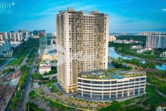 Bán căn hộ 1pn 53,1m² tầng 16 view sông pmh giá chỉ 4,063 tỷ