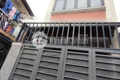 Hẻm ô tô, nhà mới 2 tầng 2pn 33m2 p7 bình thạnh, giá 4.x ty còn tl