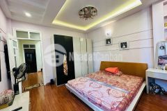 Giá tốt nhà trường chinh 55m2, 5 tầng đẹp 2 thoáng, mặt tiền 4.3m chỉ 14.7 tỷ dân trí cao