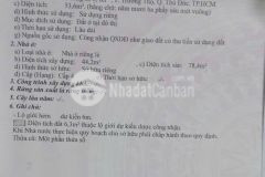 Bán nhà đường 8 trường thọgiá 4.75t hxhsát mặt tiềndt 54m2 2 lầu 3pn.