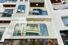 Bán nhanh nhà 4 tầng phong cách châu âu cách khu công nghiệp tân tạo 300m, bình tân 4x1872m²