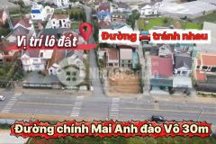 Đất thoáng vị trí đẹp khu biệt thự xịn mai anh đào