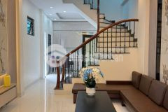 Bán căn góc 3 tầng nhà ngõ đường ngô quyền, ph thanh bình, tp hd, 43.7m2, 3 ngủ, 3 vs