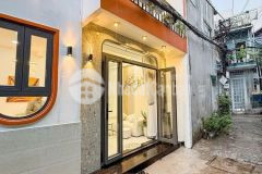 Hẻm ô tô, ngang 5.1m, 2 tầng 3pn, p11 bình thạnh, giá 4.x ty tl