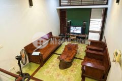 Cho thuê nhà riêng ngõ ô tô 158 nguyễn khánh toàn cầu giấy 60m x 4 tầng giá 24 triệu