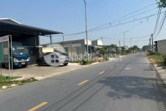 Bán đất thổ cư mặt tiền đường chợ chiều, xã đức hòa đông dt 190m2 giá 2,75 tỷ