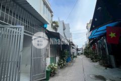 Bàn nhà hẻm 143 liên khu 5 6, bhh b dt 56m2 1 lầu 3pn 2wc giá 4,35 tỷ