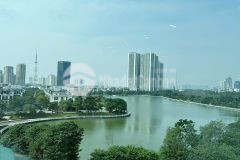 Bán căn hộ chung cư vinaconex1 289 khuất duy tiến căn góc 149m 3pn full đồ view trọn hồ green bay