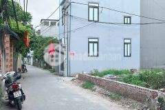 Cần bán nhanh lô đất 59,1m2 tại ngõ 195 phúc lợi long biên hà nội.