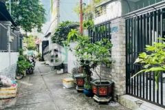 Nguyễn thượng hiền giáp bình thạnh 76m2 2 tầng ngang 4m 7 tỷ 200