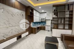 Bán nhà phố giáp nhị hoàng mai cực gần mặt ngõ đường ô tô to như phố, 5 tầng nở hậu.