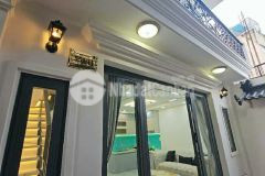 Siêu phẩm biệt thự mini 2 tầng đang hoàn thiện 35m2 âu cơ tân bình sát mặt tiền giáp tân