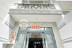 Bán nhà 3 lầu hẻm 4m đường bùi minh trực p.5 quận 8