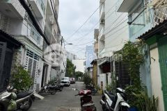 Bán nhà gò vấp, hẻm xe hơi nguyễn oanh, 56m2, 3 tầng, 4pn, chỉ 6.65 tỷ tl sổ riêng