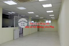 Chính chủ cho thuê vp 45m giá rẻ tại 62 đường yên phụ