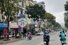 Hạ giá mặt phố lê trọng tấn 70m2, 5 tầng, mặt tiền 4.4m giá 42 tỷ view cực thoáng