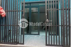 Sổ hồng riêng, hẻm 3 gác, bà hom, f13, q6, 2 tầng mới, 35.0m2, 3.0 tỷ